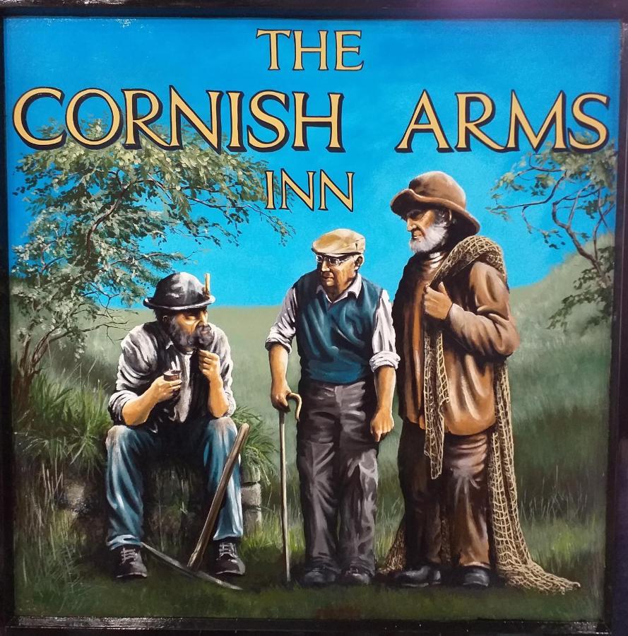Pendoggett Cornish Arms Inn Port Isaac 2 Miles מראה חיצוני תמונה