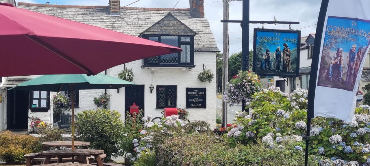 Pendoggett Cornish Arms Inn Port Isaac 2 Miles מראה חיצוני תמונה